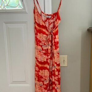 Flynne Sky Wrap Dress/Size Small/0